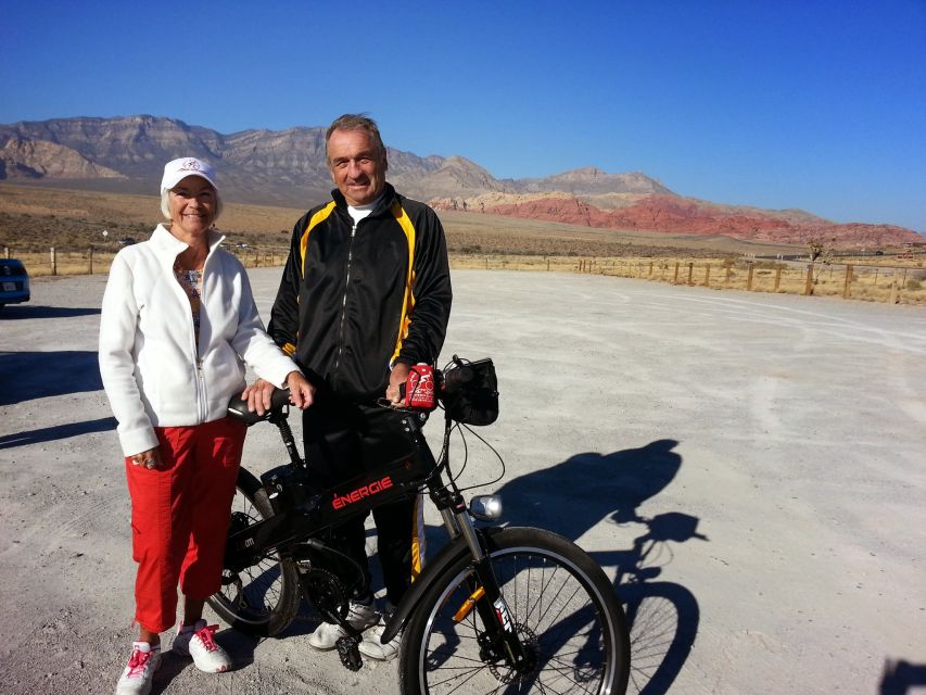 Las Vegas 3-Hour Red Rock Canyon Electric Bike Tour - Timing, Clothing, and Small Practical Details