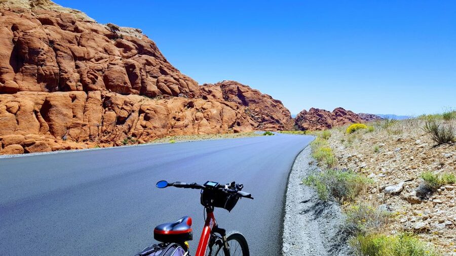 Las Vegas 3-Hour Red Rock Canyon Electric Bike Tour - Learning the Electric Bike Before the Climb