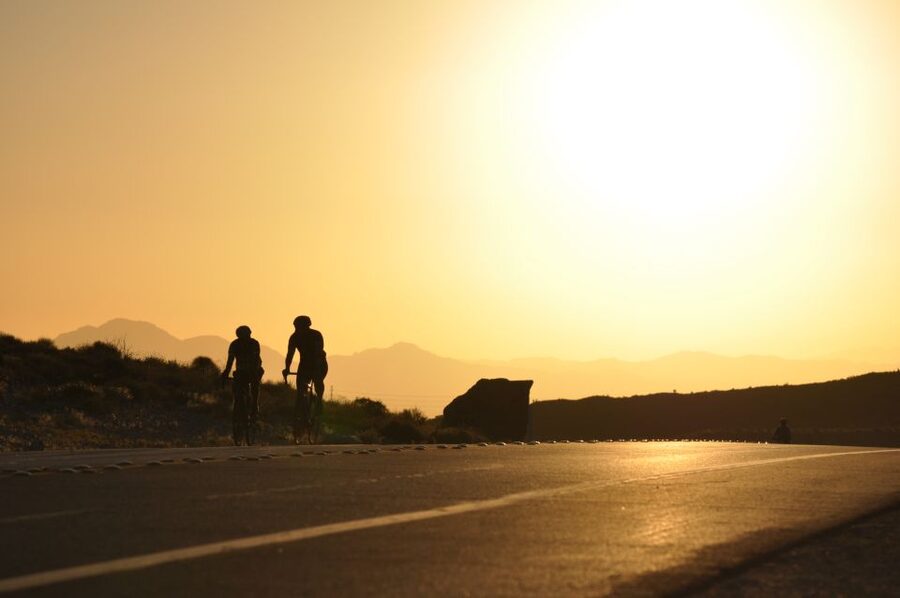 Las Vegas: Red Rock Canyon Sunrise Self-Guided E–Bike Tour - From your hotel to the bikes in Summerlin