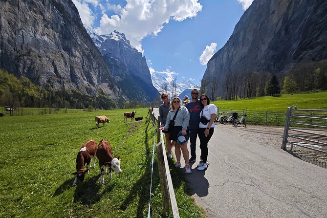 Lauterbrunnen Valley Waterfalls E-bike Tour with Swiss Picnic - The return ride and Lake Brienz ice cream stop