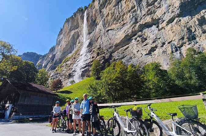 Lauterbrunnen Valley Waterfalls E-bike Tour with Swiss Picnic - Price and what the $344.31 includes