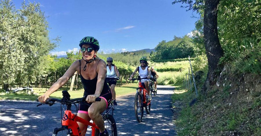 Lazise: Bike Tour and Wine Tasting - Lake Garda viewpoints and photo stops