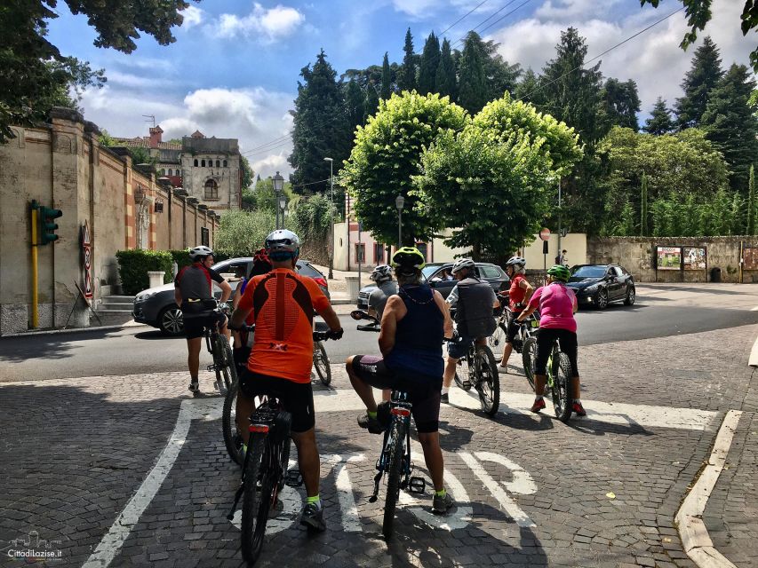 Lazise: Bike Tour and Wine Tasting - The Bardolino wine tasting