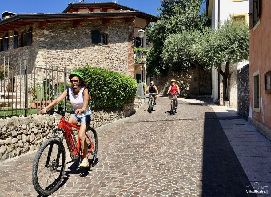 Lazise: Bike Tour and Wine Tasting - Booking, cancellation, and practical planning