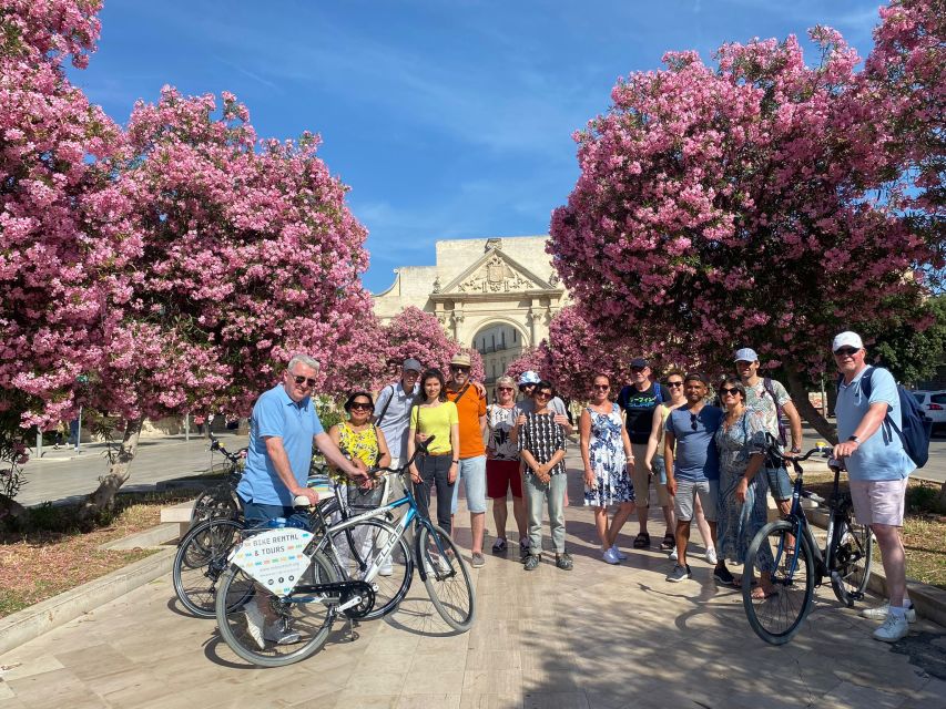 Lecce: City Highlights Guided Tour by Bike - Why a bike is a good match for Lecce