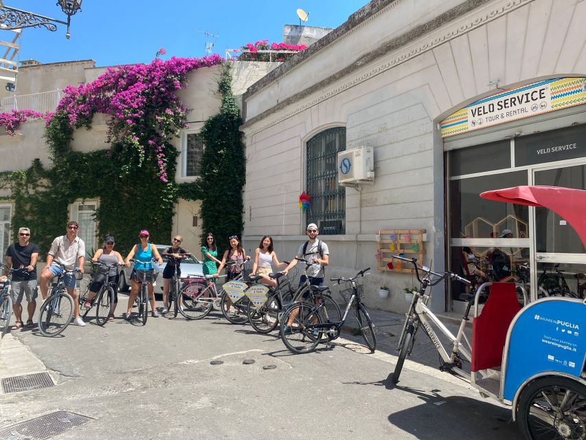 Lecce: City Highlights Guided Tour by Bike - Santa Croce and Lecce’s Baroque personality
