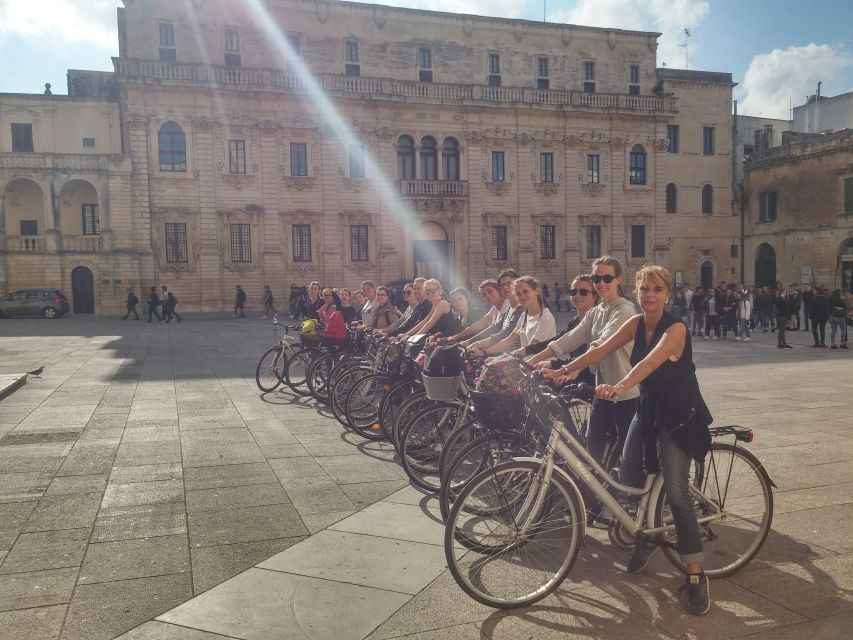 Lecce: City Highlights Guided Tour by Bike - The cemetery church and other quieter stops