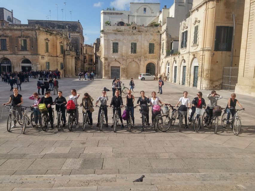 Lecce: City Highlights Guided Tour by Bike - Piazza del Duomo, Lecce’s grand opening scene