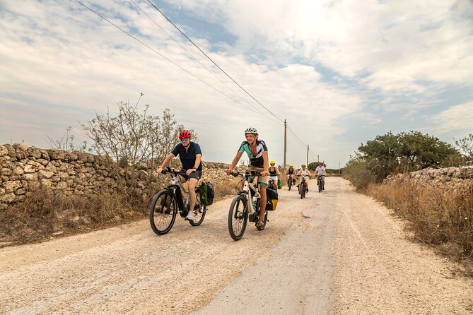 Lecce to Gallipoli E-Bike Tour with Swim, Farm Tasting +Taxi back - Pantaleo’s farm and the taste of rural Puglia