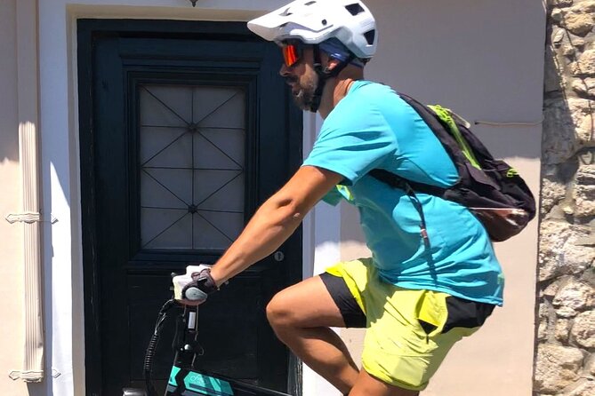 Lefkada: Mountain Gems Electric Fat Bicycle Tour & Tasting - Vafkeri and its quiet mountain views
