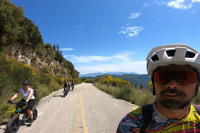 Lefkada: Mountain Gems Electric Fat Bicycle Tour & Tasting - Alexandros and its old olive oil mill