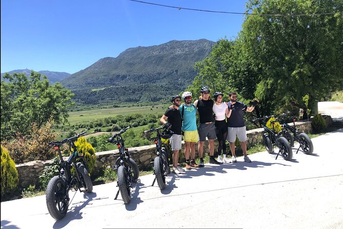 Lefkada: Mountain Gems Electric Fat Bicycle Tour & Tasting - The Monastery of John the Baptist