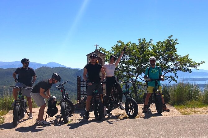 Lefkada: Mountain Gems Electric Fat Bicycle Tour & Tasting - The final climbs and return to Karya