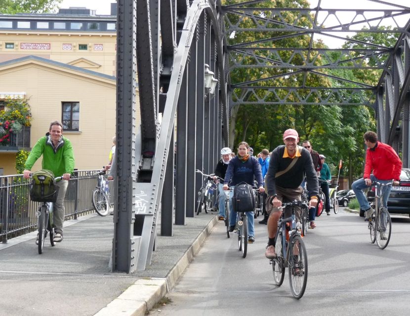 Leipzig: 3-Hour Guided Bike Tour - A 14-kilometer introduction to Leipzig