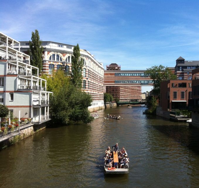 Leipzig: 3-Hour Guided Bike Tour - Plagwitz and Schleußig begin the ride
