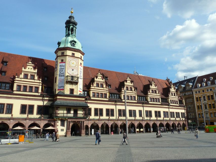 Leipzig: 3-Hour Guided Bike Tour - Wilhelminian streets in the Waldstraßenviertel