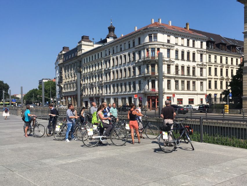 Leipzig: 3-Hour Guided Bike Tour - Fitness, weather, and bike-rental details