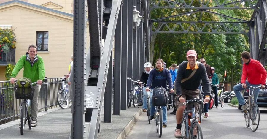 Leipzig: 3-Hour Guided Bike Tour - Parks and quiet paths provide the breathing room