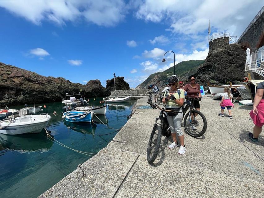 Levanto: Guided E-Bike Tour in Framura with Wine & Focaccia - Key points to know before booking