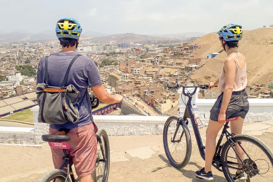 Lima Bike Tour: La Costa Verde & Jesus Statue in Chorrillos - Who should book this Lima bike tour?