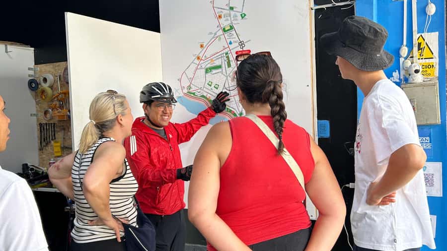 Lima: City biking - How to get the most from the four hours