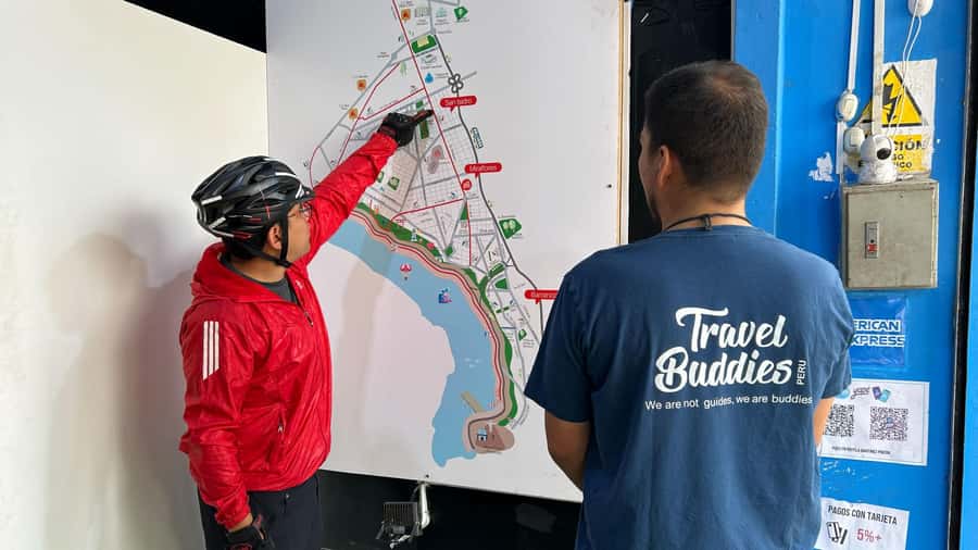 Lima: Sightseeing Bike Tour with Food and Drink Tastings - Terrua coffee gives the morning a proper start