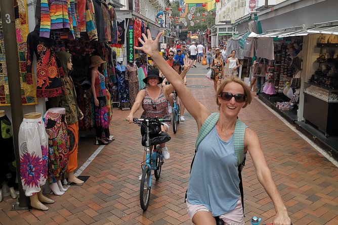 Lion City Bike Tour of Singapore - Merlion Park and the Civic District