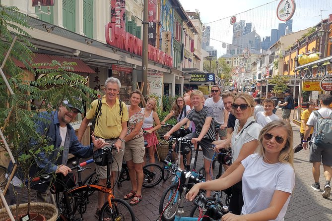 Lion City Bike Tour of Singapore - The National Museum and Singapore’s old European town