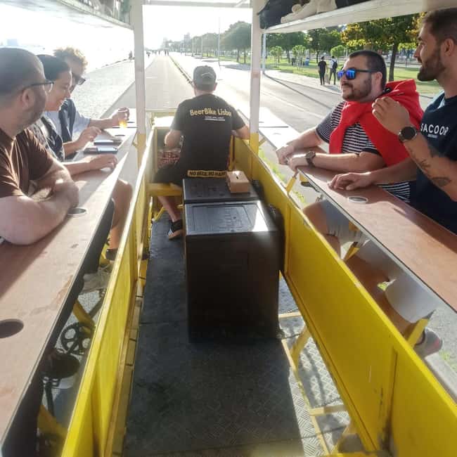 Lisbon: 1-Hour Beer, Sangria or Wine Bike Sightseeing Tour - Key points to know before you pedal