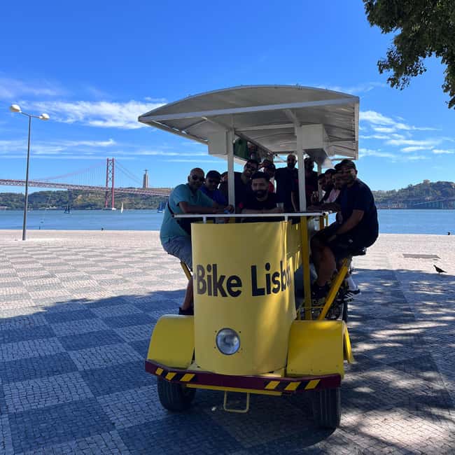 Lisbon: 1-Hour Beer, Sangria or Wine Bike Sightseeing Tour - FAQ