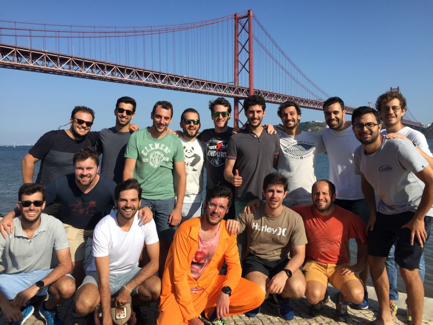 Lisbon: 1-Hour Beer, Sangria or Wine Bike Sightseeing Tour - How the one-hour schedule works