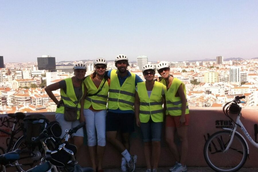 Lisbon: 7 Hills Half-Day Electric Bike Tour - Who should book this Lisbon bike tour?