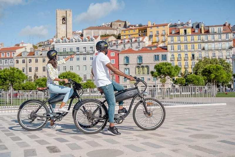 Lisbon Bike Rental Explore At Your Pace - Starting at Rua dos Douradores in central Lisbon