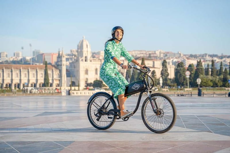 Lisbon Bike Rental Explore At Your Pace - Climbing to Nossa Senhora do Monte