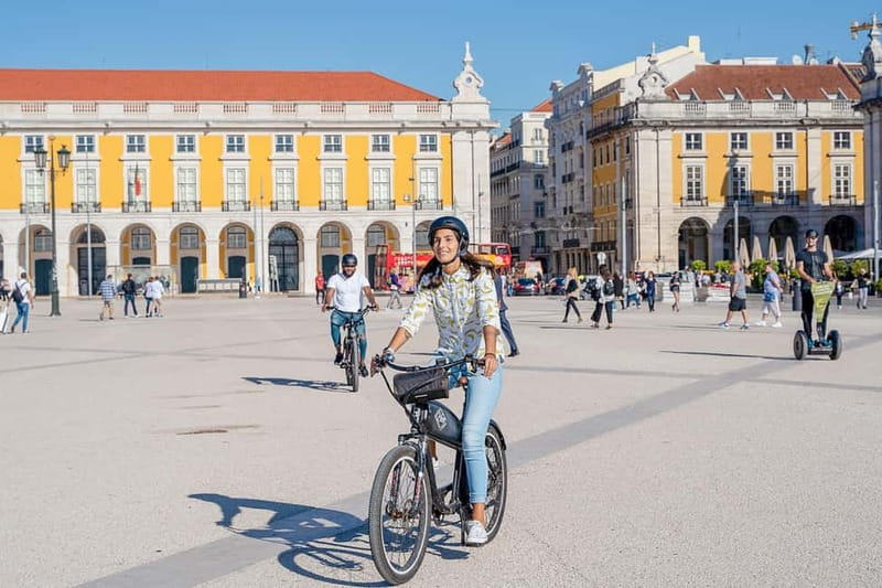 Lisbon Bike Rental Explore At Your Pace - Choosing four hours or a full day