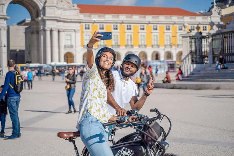 Lisbon Bike Rental Explore At Your Pace - What the street conditions mean for you