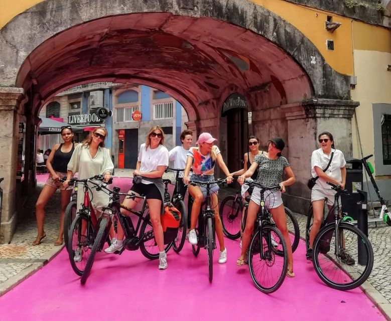 Lisbon: Bike Tour From City Center to Belem - What the guides add to the ride