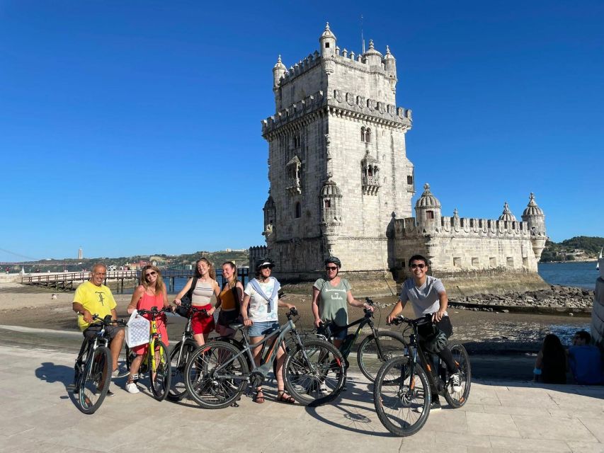 Lisbon: Bike Tour From City Center to Belem - Why the Tagus route works so well