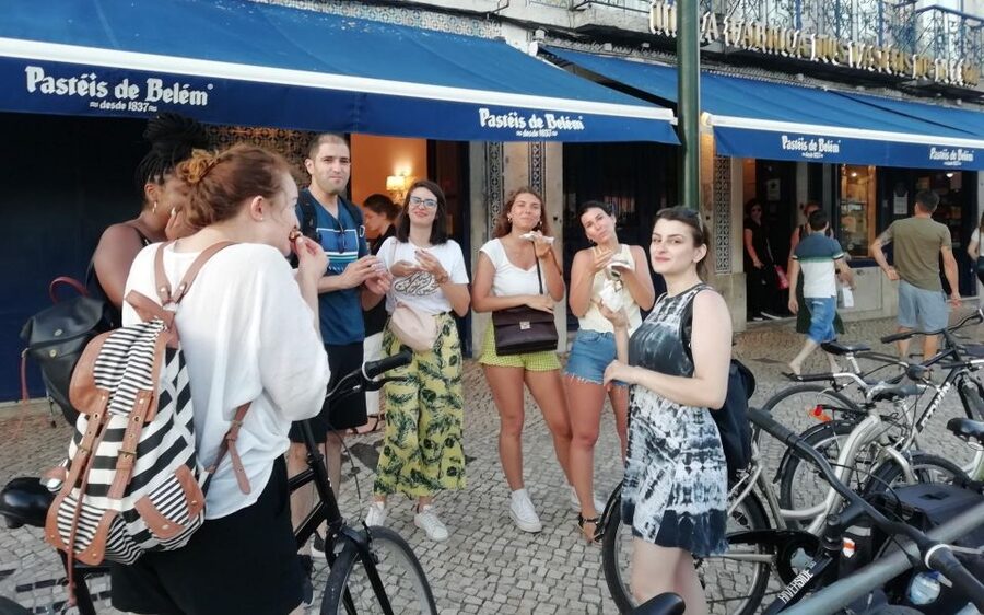 Lisbon: Bike Tour From City Center to Belem - Along the river to Belém
