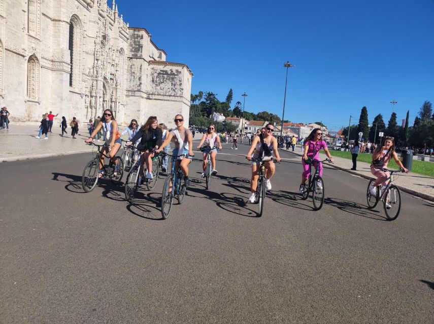 Lisbon: Bike Tour From City Center to Belem - MAAT, Belém Gardens, and smaller discoveries
