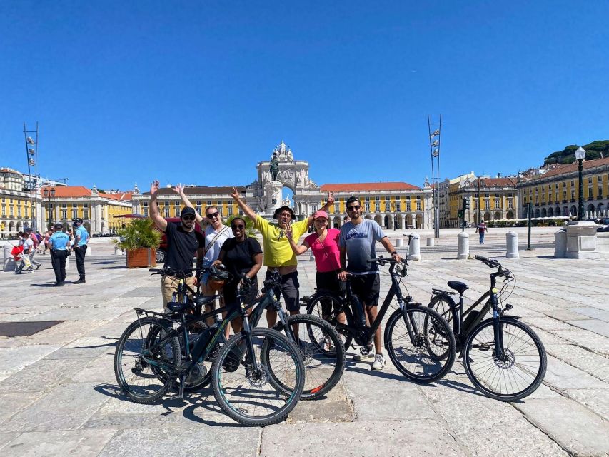 Lisbon: Bike Tour From City Center to Belem - Starting near Santa Apolónia