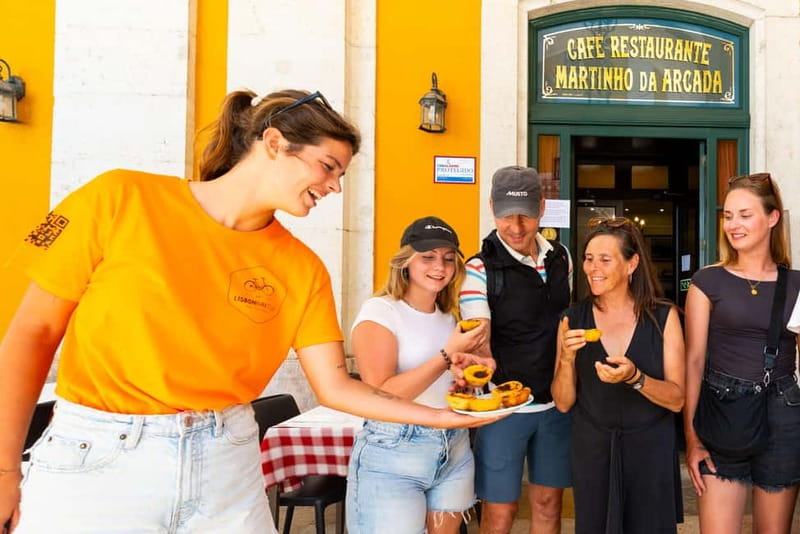 Lisbon: Bike Tour from Lisbon to Belém + Liquor & Pastry - Why the downhill route matters in Lisbon