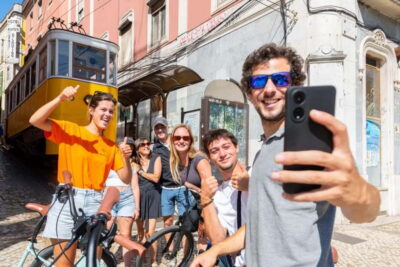 Bike Tour from Lisbon to Belém + Liquor & Pastry