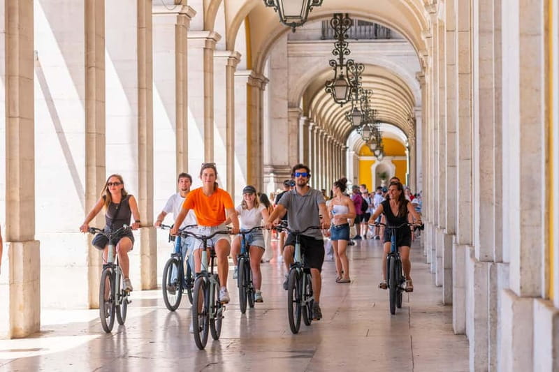 Lisbon: Bike Tour from Lisbon to Belém + Liquor & Pastry - A 20-minute café stop for pastel de nata
