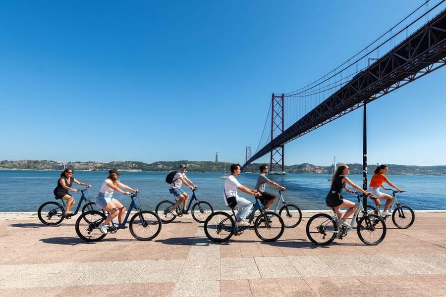 Lisbon Bike Tour: Langs de rivier van Belém naar Lissabon - Why this route works so well in Lisbon