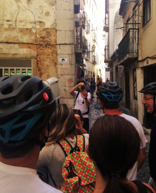 Lisbon: City Highlights and Viewpoints E-Bike Tour - Avenida Almirante Reis and Alameda