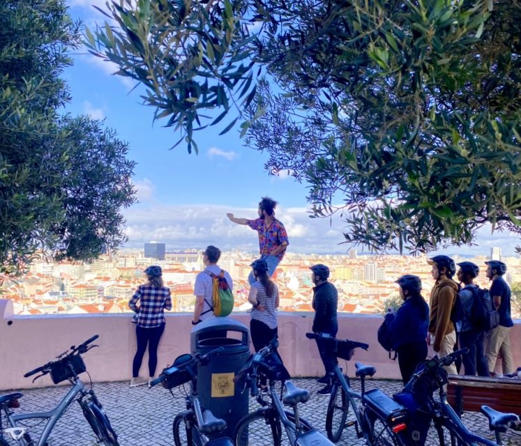 Lisbon: City Highlights and Viewpoints E-Bike Tour - Avenida da Liberdade to Praça do Comércio