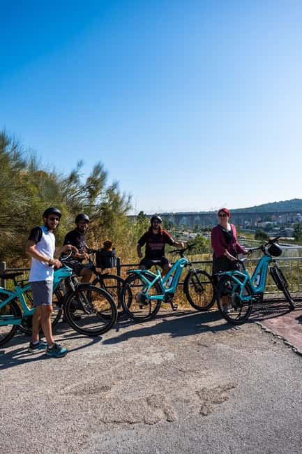 Lisbon: E-Bike Adventure Through the City of Seven Hills - Marquess of Pombal Square and Santa Luzia