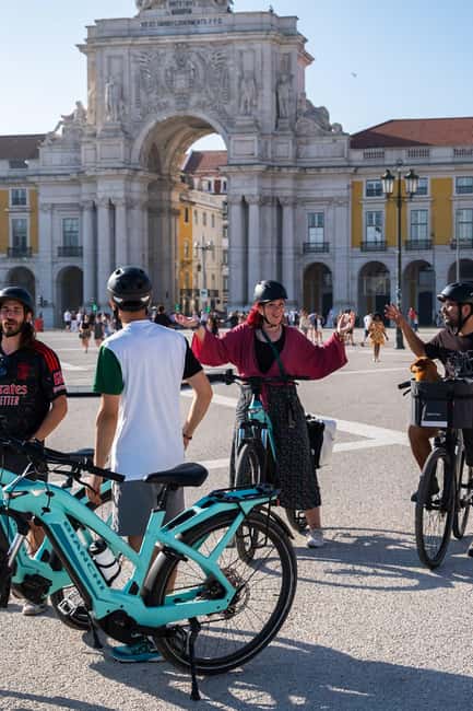 Lisbon: E-Bike Adventure Through the City of Seven Hills - Alfama to Praça do Comércio