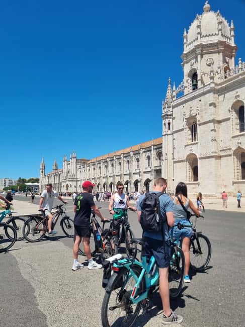 Lisbon: E-Bike Adventure to Belém with Pastel Tasting - What the guides add